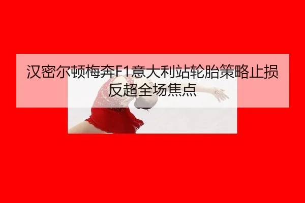 汉密尔顿梅奔F1意大利站轮胎策略止损反超全场焦点